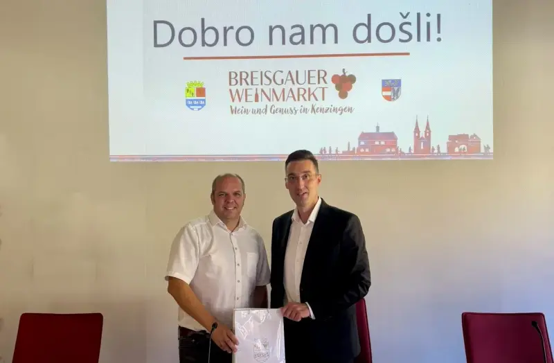 Delegacija Vinkovaca u Kenzingenu: 35 godina prijateljstva i suradnje koja povezuje generacije