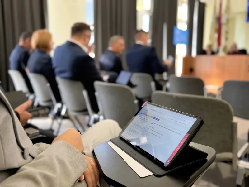 Gradsko vijeće – gradonačelnik podnio izvješće i najavio nastavak snažnog investicijskog ciklusa