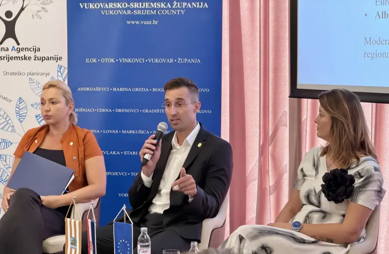 Gradonačelnik Romić na panel raspravi govorio o razvoju grada i novom ciklusu ulaganja