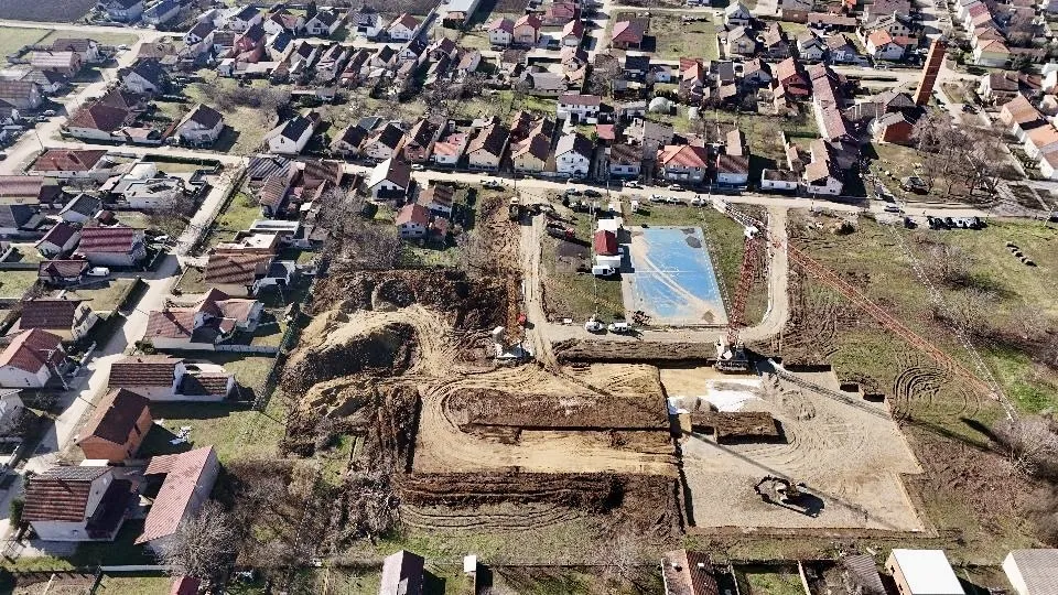 U tijeku izgradnja nove Osnovne škole Ivana Gorana Kovačića
