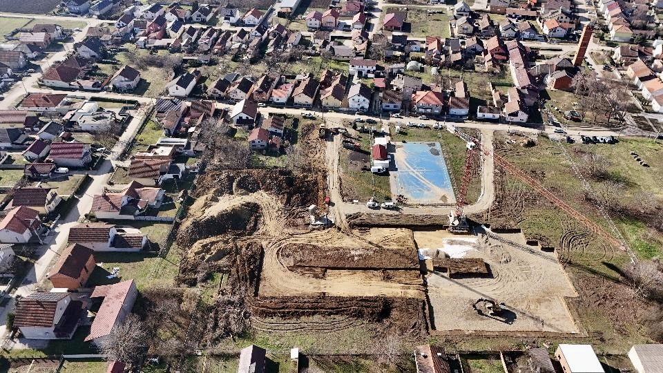 U tijeku izgradnja nove Osnovne škole Ivana Gorana Kovačića