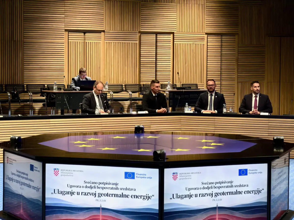 Vinkovačka geotermalna priča ulazi u sljedeću fazu - s novim višemilijunskim ugovorom sve smo bliže grijanju vlastitom čistom energijom