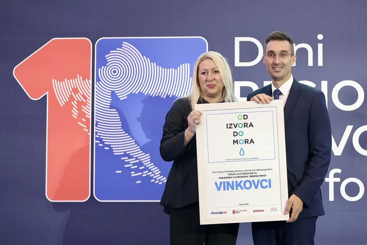 Vinkovci treći put pobjednici nacionalne ekološke akcije Od izvora do mora