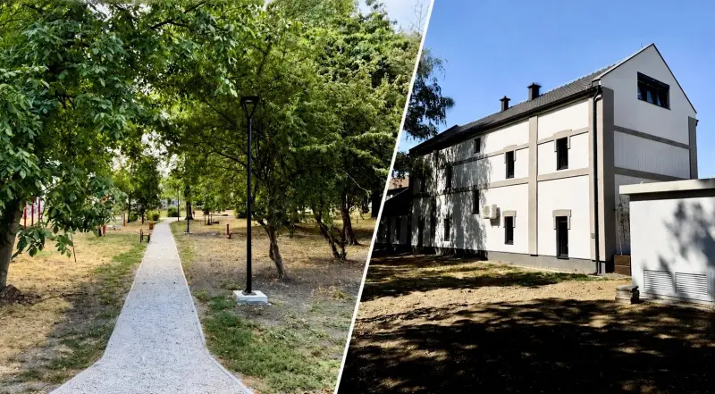 ZAVRŠENA OBNOVA NAJVEĆEG GRADSKOG PARKA, U LENIJAMA UREĐEN I PROSTOR NOVOG CENTRA ZA DJECU I MLADE