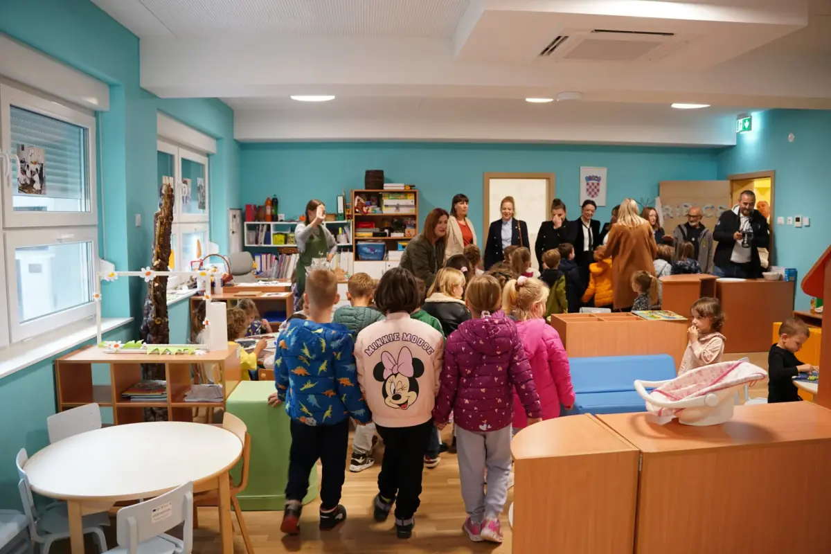 Završna konferencija projekta „Dogradnja i opremanje  područnog dječjeg vrtića Stribor u gradu Vinkovci”